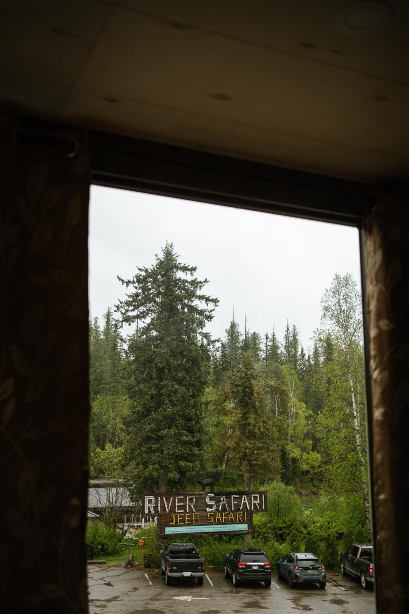 River Safari Bear Den ブルーリバー エクステリア 写真